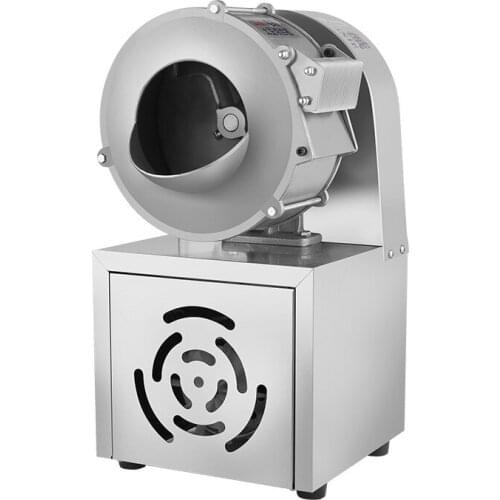 Commercial automatic vegetable shredder 180W potato shreds Household vegetable cutter 220V electric slicing machine