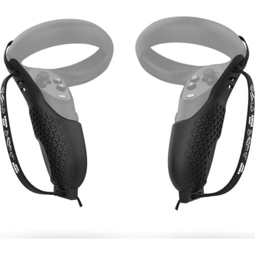 Touch Controller Grip Cover for Oculus Quest or Rift S Anti-Throw Handle Protective Sleeve