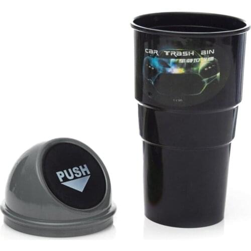 Waste Bin Small Trash Can Mini Desktop Ashcan Tabletop Trashbox Car Trash Bin Dustbin Garbage Holder Rubbish