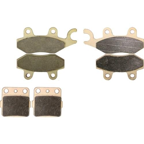 Brake Pill Pads Set fit YAMAHA ATV YFZ450 YFZ 450 S T V W X 2004 2005 2006 2007 2008 Front Rear