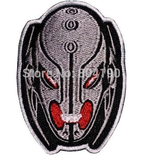 3.55" FACE Comic AGENTS OF Uniform Movie TV Costume Cosplay Embroidered iron on patch