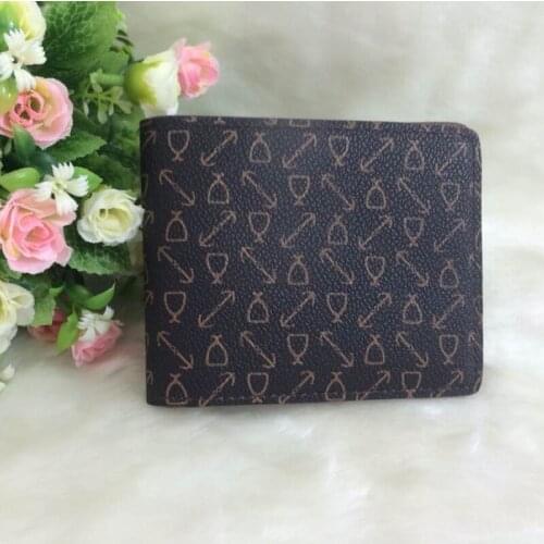 2020 New Fashion Leather Small Wallet Women Famous Mini Wallets Purses Coin Zipper Purse Credit Card Holder