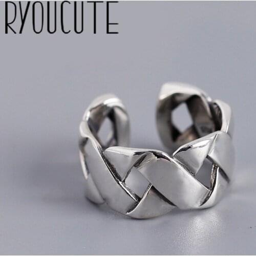 New Charming Open Cross Ring for Women Vintage Boho Party Rings Gothic Punk Jewelry Gifts for Girls 2021