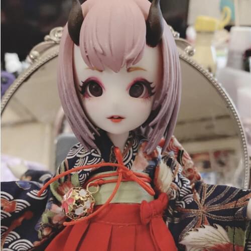 New Arrival Aoandon 1/6 BJD SD Doll High Quality Cute Girl Toys Best Xmas Gift Resin Figures