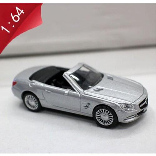 New product 1:64 Mini Alloy Die Casting Car Metal C-Class SL Car vehicle Model adult kids toys gifts collect boutique Decoration
