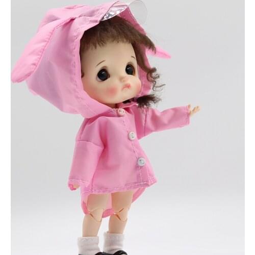 OB11 Baby Dress GSC Clay Man DDF Molly BJD YMY Body9 Frog Dinosaur Raincoat doll clothes Doll Accessories