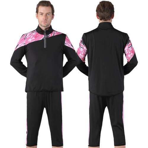 Wholesale high quality men sports tracksuit keep warm fashionable track suit for men