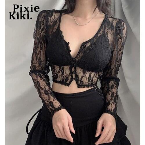 PIXIEKIKI Women's Shirts