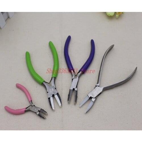 Plastic Jaw Pliers for Eyeglasses Jewelry Delicating