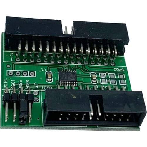 Chip decoder Board for HP Designjet 1050c 1055cm 5000 5500 5000UV 5000PS 5500UV 5500PS chip resetter decryption card