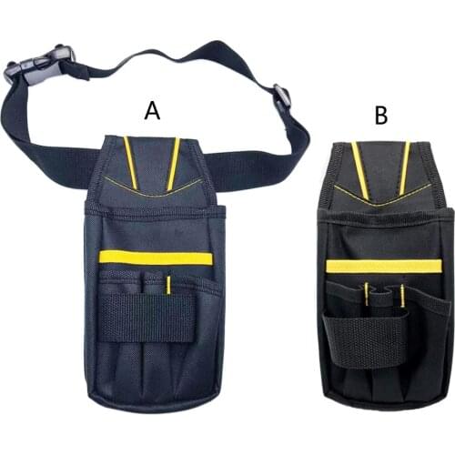 Professional Vinyl Wrap Car Tools Bag Oxford Cloth Tools Bag For Holding Window Tint Squeegee Scraper Knife Wrapping Film Magnet