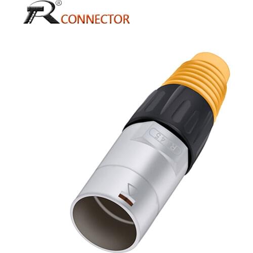 1pc RJ45 Dustproof connector sockets RJ45 Male connectors Network Cable female connector panel mount connector