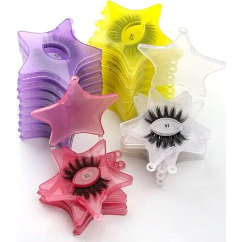 Wholesale mink lashes natural long false eyelashes handmade fluffy soft 3d eyelash cruelty free reusable fake lash wholesale