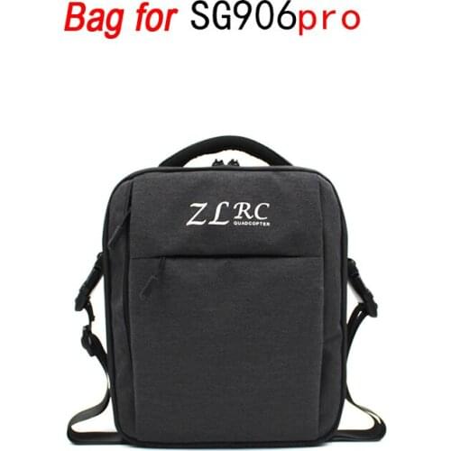 SG906 SG906Pro Brush GPS Foldable Drone Carring Bag Drone Handbag Protection Box RC Quadcopter Storage Bag Size 30*24*11cm