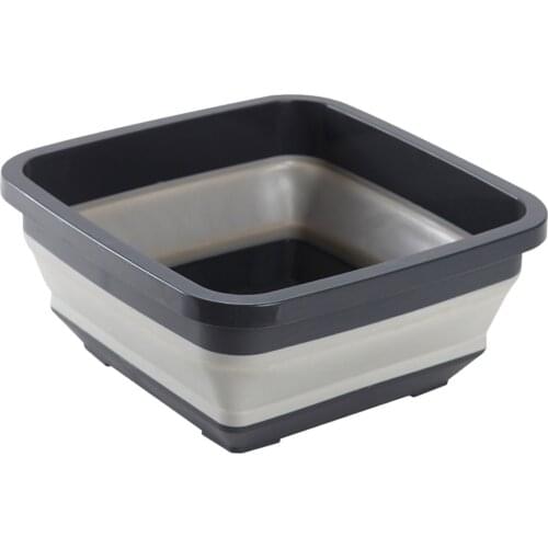 Folding Wash Basin Multi-purpose Portable Lightweight Collapsible Dish For Home Kitchen Bathroom Washing Tool Cleaning Supplies