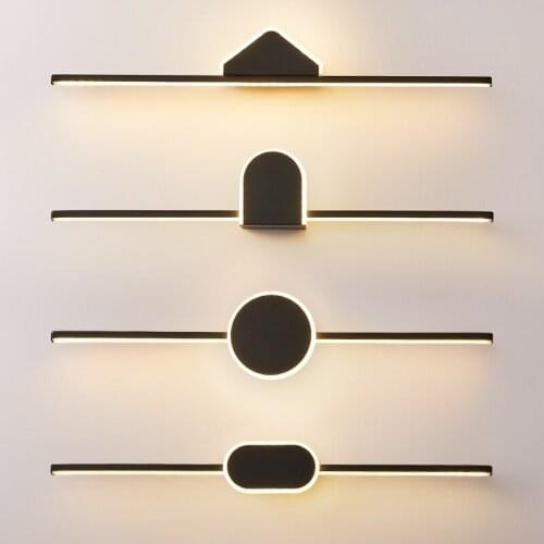 Acrylic Modern Led Wall Light For Home Living Room bathroom washing mirror Lustres New Creative Led Sconce waterproof Wall Lamp