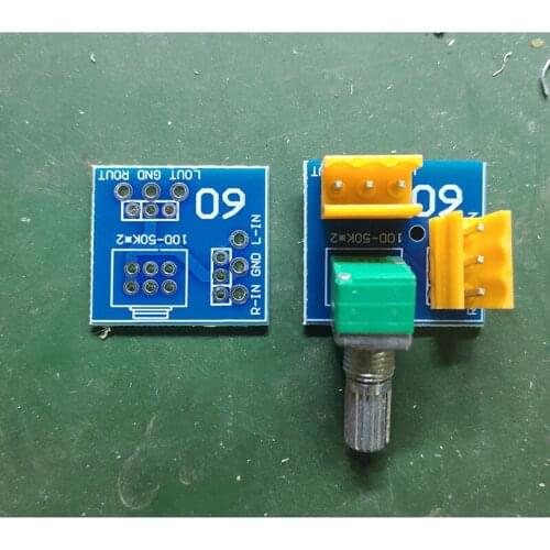 Type 09 Potentiometer Adapter Board PCB Blank Board Parts Printed Circuit Board Circuit Board