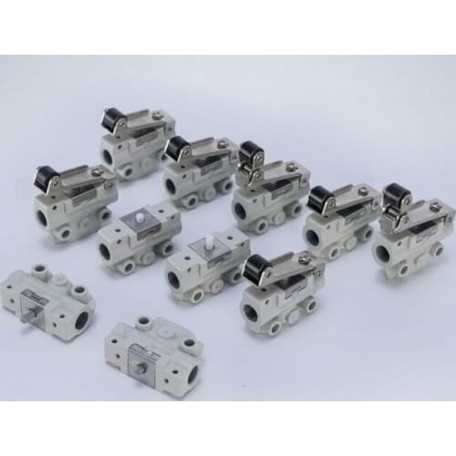 VM121 Pneumatic switch two - position two - way three - way mechanical valve roller manual valve VM121-01-00A VM121-01-01A
