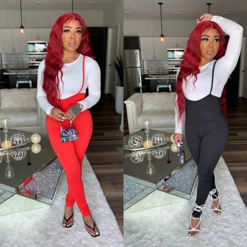 Autumn And Winter Womens Long Sleeved T-shirt Tights Pants Two-piece Suit Women White Pullover And Jumpsuit 2pcs Sets