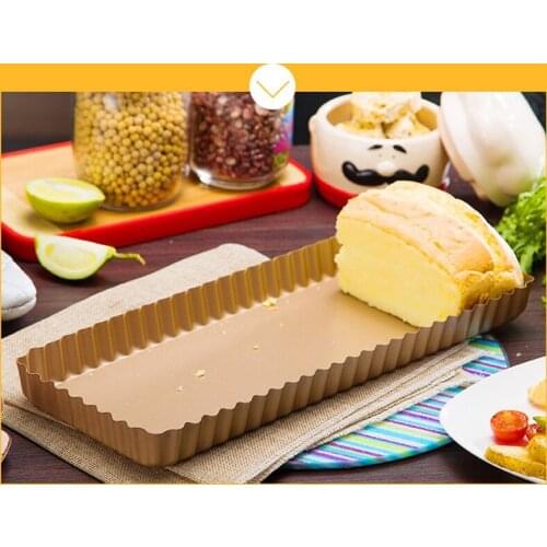 1 PC 14 Inch Bread Baking Tray Corrugated Toast Box Mold Cake Tray Kitchen Baking Cake Tools Toast Bread Mold Bakeware TSLM1