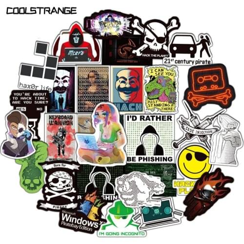 10/30/50Pcs Hacker Programming Java Series Stickers For Laptop Refrigerator Motorcycle Skateboard Scrapbook Toy Gift Box Guitar