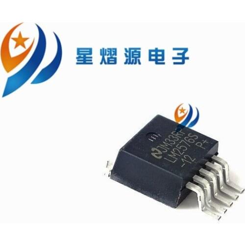 10pcs LM2576S-12 LM2576 TO263 NEW IN STOCK