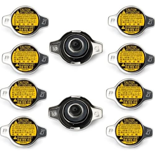 10PCS Original Water Tank Radiator Cap Anti-Hot Cover for Toyota Camry RAV4 Yaris 4Runner for Lexus OEM 16401-31650 16401-20353