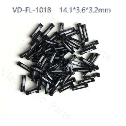 10pcs Fuel Injector Micro Basket Filter Wholesale top feed mpi auto parts injector repair kit Size 14.1*3.6*3.2mm VD-FL-1018