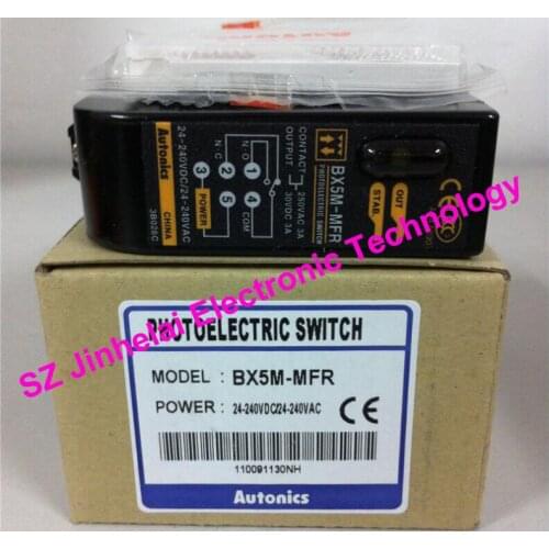 100% Authentic original BX5M-MFR AUTONICS PHOTOELECTRIC SWITCH