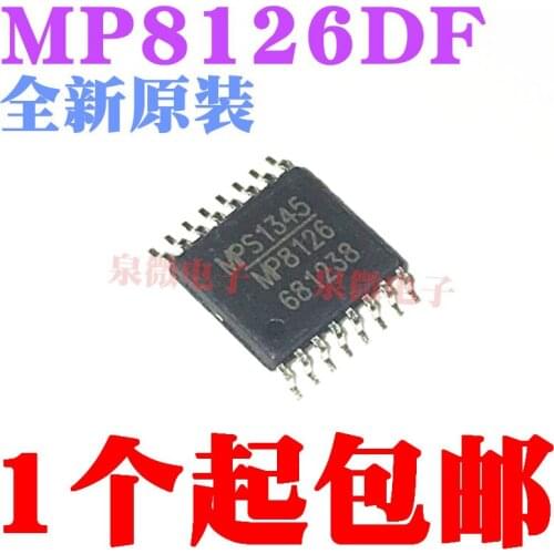 100% Original New In Stock MP8126 MP8126DF MP8126DF-LF-Z TSSOP16