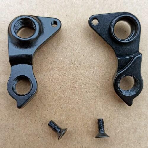 2pcs CNC Bicycle MECH dropout For Java Fire 4 Feroce Vitus Tideace cycle Rear derailleur hanger carbon frame BIKE hook extender