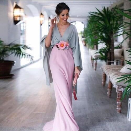 2020 Elegant Pink Mermaid Long Skirt Zipper Custom Made Modest Female Skirt High Quality Adult Skirt