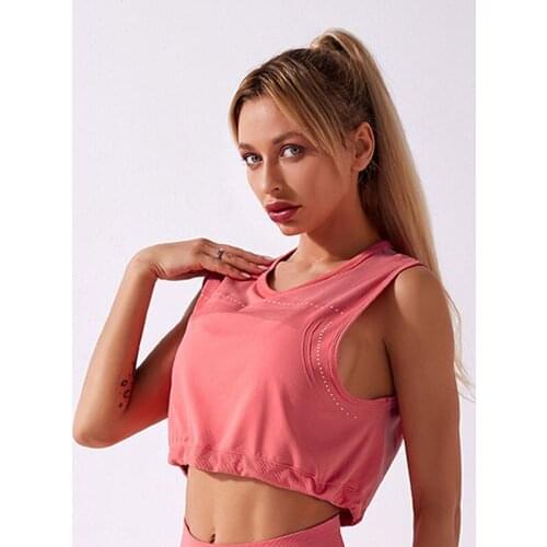 2021 Yoga T-Shirts Gym Lightweight Seamless Crop Tops For Women Compression Womens Sport T Shirt Running Shirt Sweatshirt