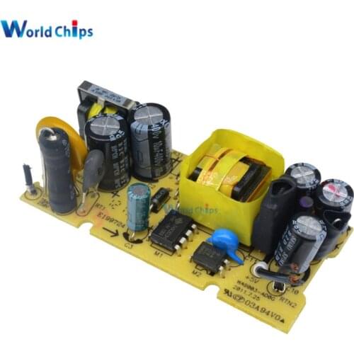 AC-DC 5V 2A 2000mA Switch Switching Power Supply Module For Replace/Repair LED Power Supply Board Module 100-240V To 5V