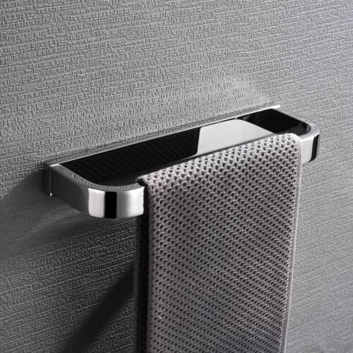 Stainless Steel Bathroom Towel Ring Hanging Towel Rack Face Wash Hand Towel Rack Bathroom Hardware Pendant Hand Towel Holder