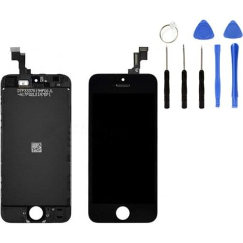 FOR IPhone 5S LCD Display Touch Screen Replacement No Dead Pixel AAA + + + Quality