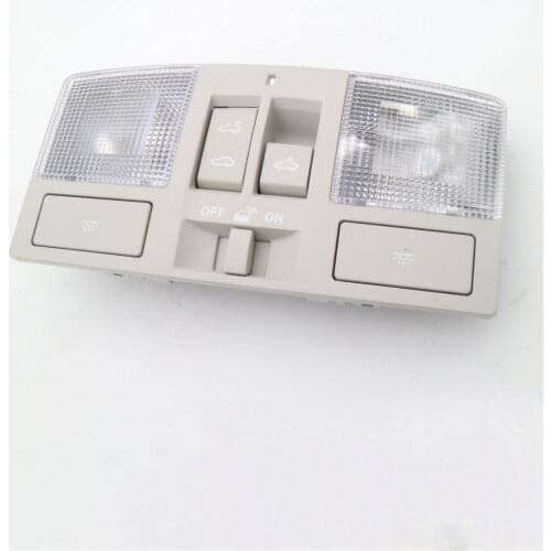 FOR Mazda 3 2010-2012 Overhead Console W/SUNROOF SWITCH - W/O DOWN LIGHT OEM BBM6-69-970B-75