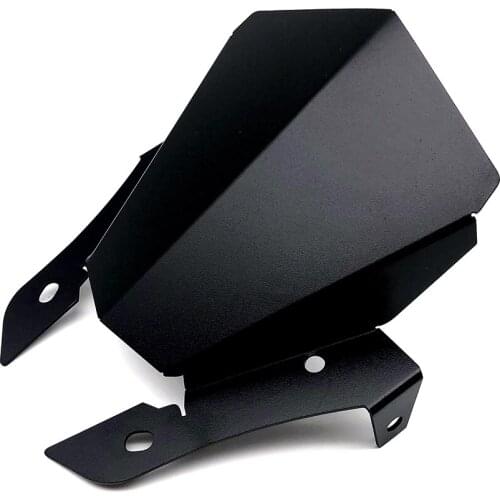 For YAMAHA MT-07 MT07 FZ-07 FZ07 2013-2017 Pare-brise Windscreen Windshield