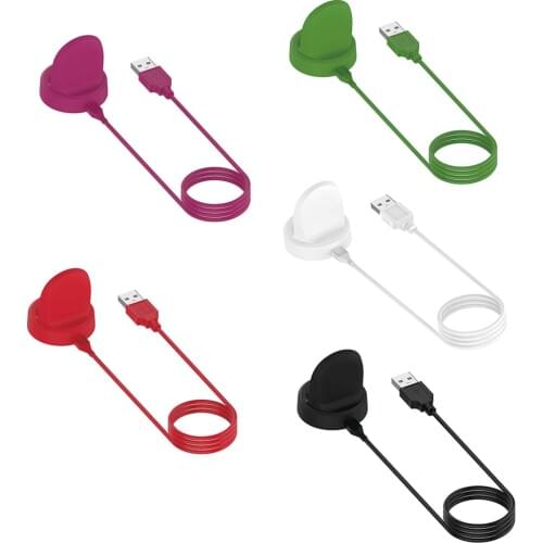 For Samsung Galaxy Watch Active 2 40mm SM-R830 Wireless Charger Active2 44mm SM-R820 Charging Dock Fast Charging Base with Indic