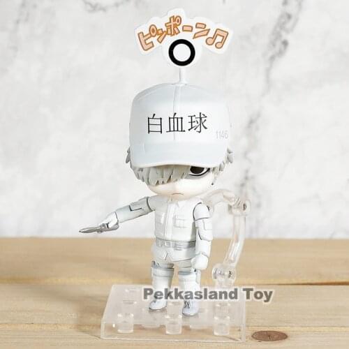 Cells At Work White Blood Cell Neutrophil 979 PVC Action Figure Collectible Model Toy