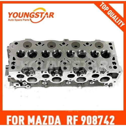 CYLINDER HEAD RF-CX 908742 for MAZDA