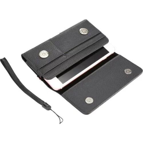 Horizontal Strap Waist Belt Clip Leather Phone Case For Oukitel C11 C12 U25 Pro C10 U23 U17 K8 OK6000 Plus C9 U18 K6 K8000 MIX 2