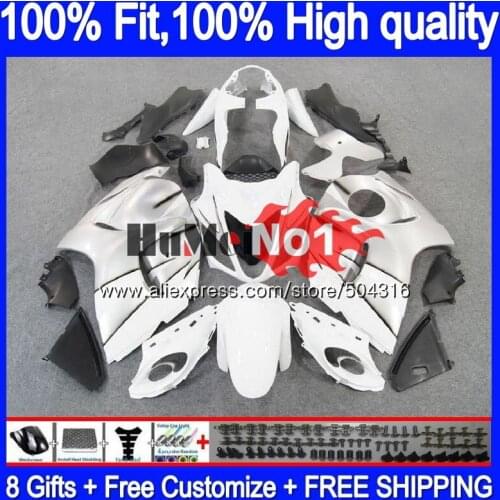 Injection For SUZUKI GSXR-1300 GSXR 1300 Hayabusa 30MC.25 GSXR1300 2008 2013 2014 2015 2016 08 13 14 15 16 Fairing White Black