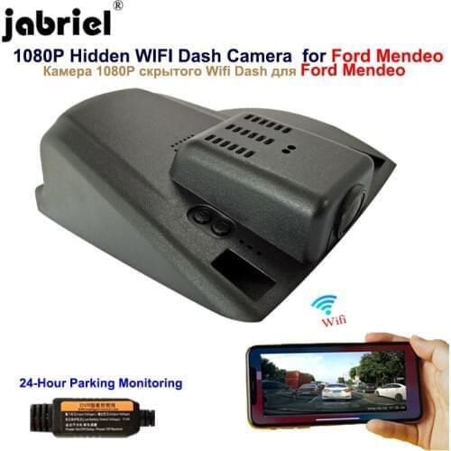 Jabriel Hidden 1080P Wifi dash cam car dvr Car Camera for Ford Mendeo mk3 mk4 mk5 2007 2011 2013 2014 2015 2016 2017 2018 2019