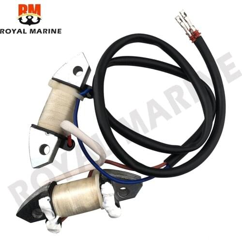 66T-85520 Charge Coil Replaces For Yamaha Outboard Motor 2T Parsun Hidea Powertec 38HP 40HP 66T-85520 -00