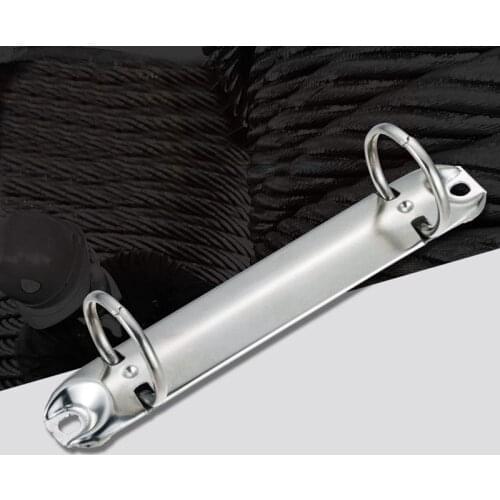 A7 2 Holes Gold Binding Rings Loose Leaf Book Binder Rings DIY Notebook Segregator Metal Ring Binder Stationery Office Supply