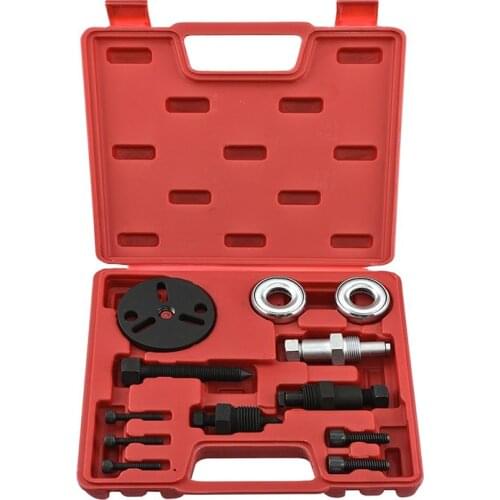 AC Air Condition Compressor Replace Clutch Hub Puller Remover Installer Kit