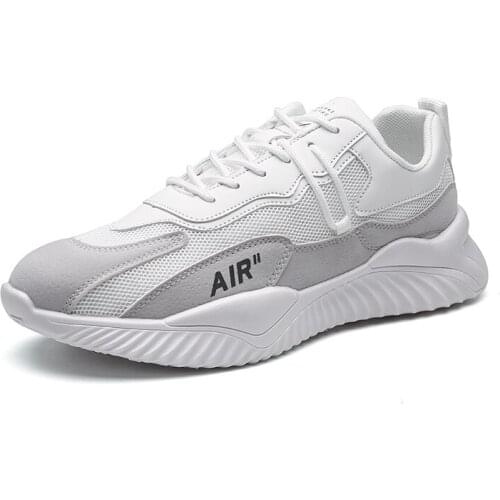 Lightweight Sneakers Vulcanized Shoes Breathable Male Sports Shoes Men Running Shoes Comfortable Athletic Footwear Casual Shoes
