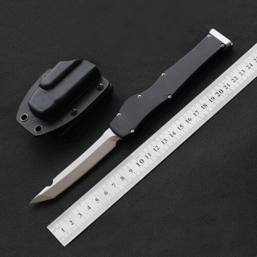 MK VI knife D2 Fixed Blade Aluminum Handle outdoor camping hunting hiking survival EDC tools kitchen pocket Tactical knives