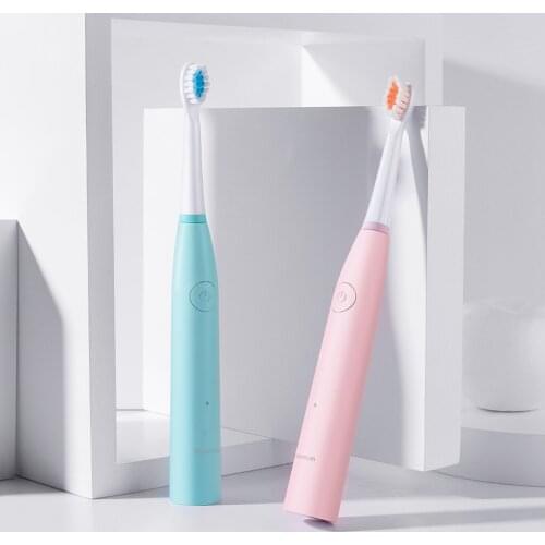 Powerful Electric Toothbrush USB Rechargeable Ultrasonic Sonic Tooth Brush Adult Electronic Washable Whitening Teeth Brush